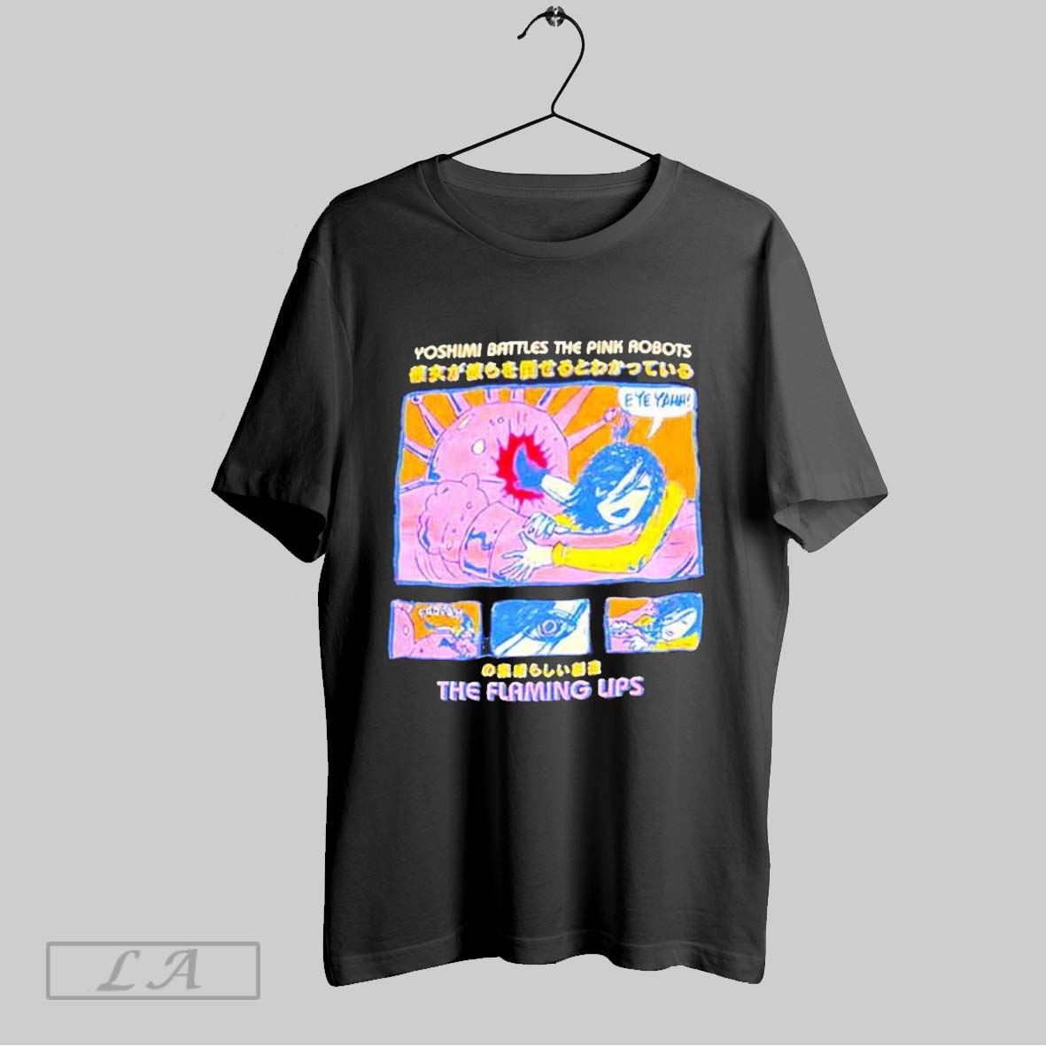 Top Yoshimi Battles The Pink Robots The Flaming Lips T Shirt