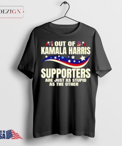 1 out of 3 Kamala Harris suporters anti merch