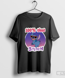 100 That Stitch Trending Unisex T-Shirt