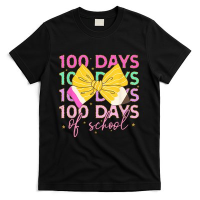 100 Days Of School Costume 100 Days Of School Girl T-Shirt